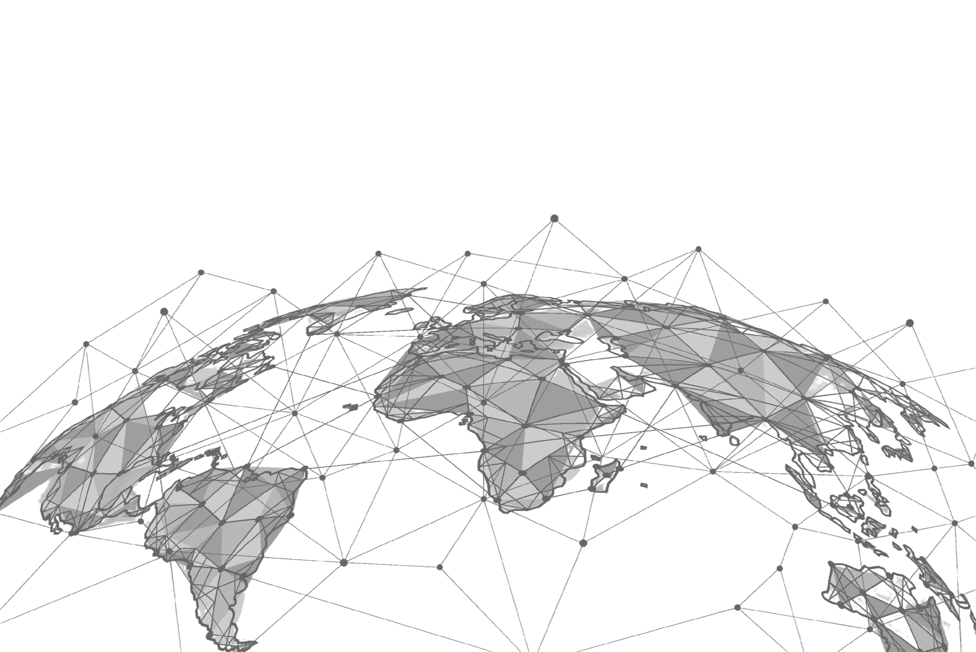 Global world map background for careers at NexusXperts